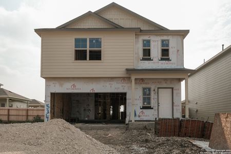 New construction Single-Family house 534 Indian Blossom, San Antonio, TX 78219 Dogwood- photo 0