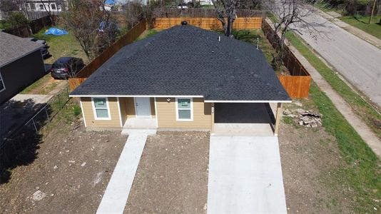 New construction Single-Family house 1257 E Davis Avenue, Fort Worth, TX 76104 - photo 0