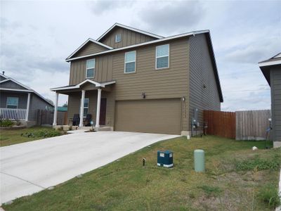 New construction Single-Family house 17600 Zacate St, Elgin, TX 78621 - photo