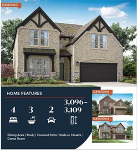 New construction Single-Family house 4405 Glenn Springs Way, Little Elm, TX 75068 Floor- photo 0