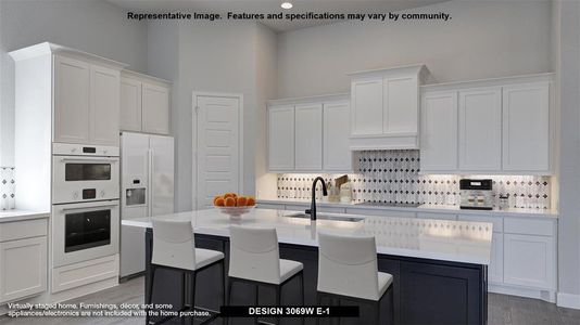 New construction Single-Family house 10138 Dapple Colt, San Antonio, TX 78254 Design 3069W- photo 2 2