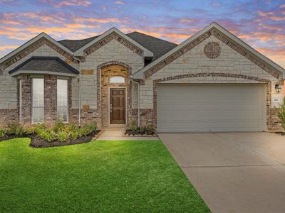 New construction Single-Family house 180 Dina Lane, Montgomery, TX 77356 The Lincoln- photo 0