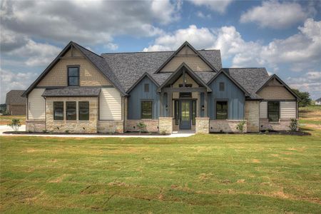 New construction Single-Family house 4005 Highland Pond Court, Weatherford, TX 76087 - photo 0 0