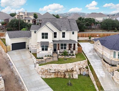 New construction Single-Family house 25803 Splashing Rock, San Antonio, TX 78260 - photo 0