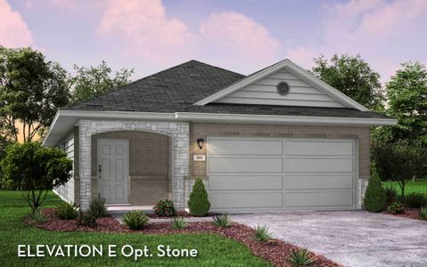 New construction Single-Family house Oak, 13019 Stone Valley Way, Conroe, TX 77303 - photo
