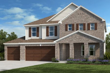 New construction Single-Family house Plan 2880, 3806 Riardo Drive, Round Rock, TX 78665 - photo