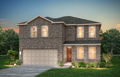 New construction Single-Family house 1723 Palo Blanco Drive, Forney, TX 75126 Enloe- photo 0 0