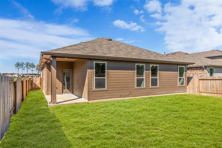 New construction Single-Family house 4010 Colony River Rock Boulevard, Pinehurst, TX 77362 - photo 37 37