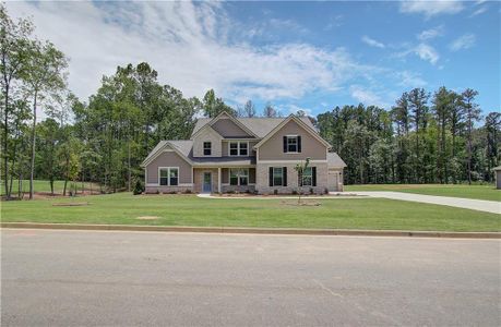 New construction Single-Family house 72 Homesite Corner, Fayetteville, GA 30215 Henry II- photo 0