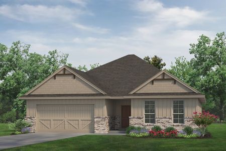 New construction Single-Family house 1308 San Marcus Dr., Springtown, TX 76082 Bailey- photo 0