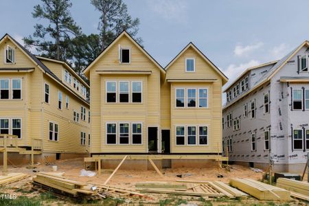 New construction Townhouse house 5049 Lundy Drive, Unit 101, Raleigh, NC 27606 - photo 4 4