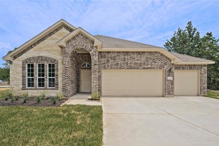 New construction Single-Family house 11603 Wilgers Way, Willis, TX 77378 The Epsom- photo 1 1