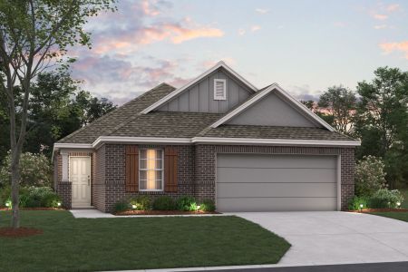 New construction Single-Family house 401 Kingsbury Avenue, Princeton, TX 75407 - photo 2 2