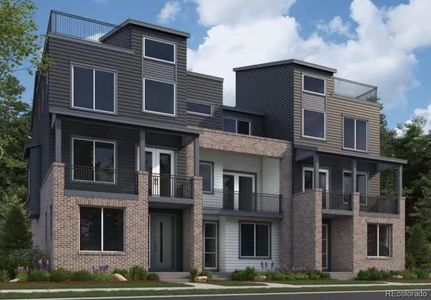 New construction Townhouse house 1760 West 166th Avenue, Broomfield, CO 80023 Beacon - photo 0 0