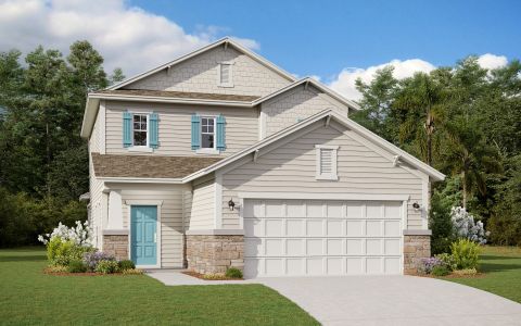 New construction Single-Family house Stockton - 43' Homesites, 39 Stargaze Lane, Saint Augustine, FL 32095 - photo