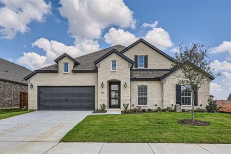 New construction Single-Family house 909 Sunbrook Drive, Mansfield, TX 76063 Plan 1683- photo 0 0