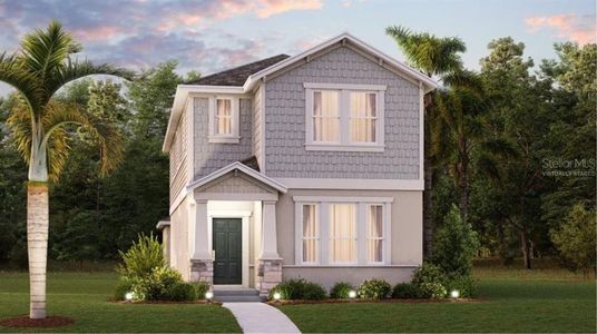 New construction Single-Family house 15530 Water Spring Boulevard, Winter Garden, FL 34787 Sage- photo 0