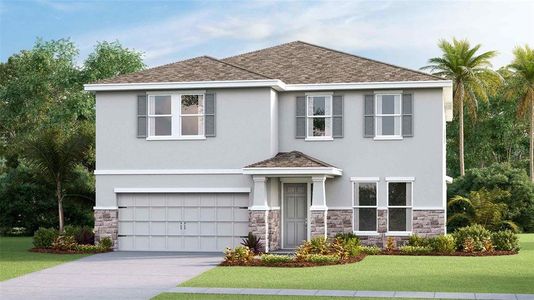 New construction Single-Family house 3855 Sunny Springs Street, Plant City, FL 33565 Holden- photo 0