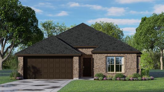 New construction Single-Family house Concept 1660, 10620 Moss Cove Drive, Fort Worth, TX 76036 - photo