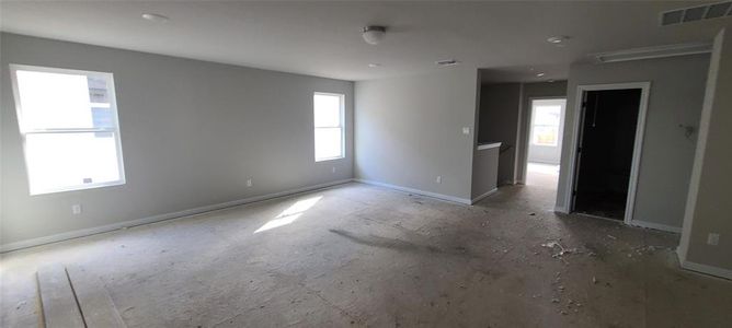 New construction Single-Family house 107 Pinyon Pine Pass, Hutto, TX 78634 Wyatt Homeplan- photo 27 27
