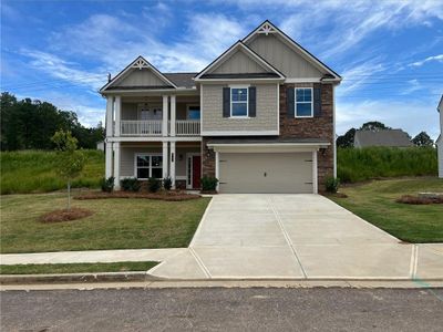 New construction Single-Family house 4120 Chapel Hill Road, Douglasville, GA 30135 Chatsworth- photo 0