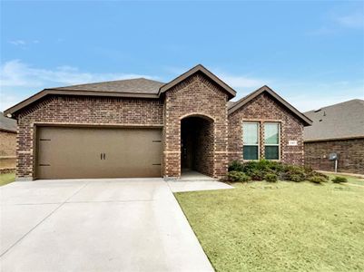 New construction Single-Family house 419 Highedge Drive, Fate, TX 75087 - photo 0 0