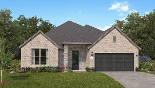 New construction Single-Family house 502 Boot Springs Drive, New Caney, TX 77357 Melrose II- photo 0 0