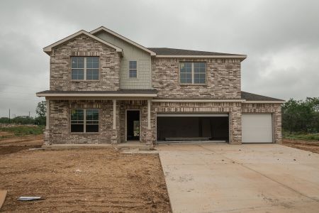 New construction Single-Family house 21073 Jordans Ranch Way, San Antonio, TX 78264 Columbus- photo 48 48