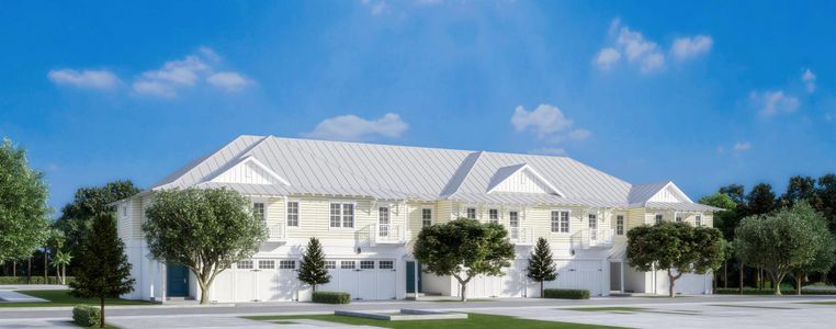 New construction Townhouse house 103 Royal Palm Club, Unit 103, Tequesta, FL 33469 - photo