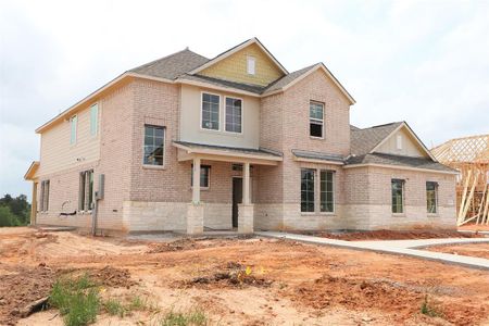 New construction Single-Family house 16525 Gaines Glen Lane, Montgomery, TX 77316 Zacate- photo