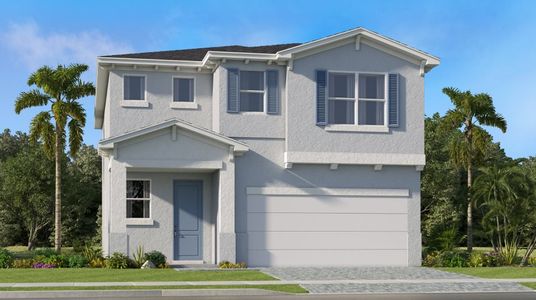 New construction Single-Family house 1958 Croft Inlet Drive Nw, Palm Bay, FL 32907 Concord- photo 0