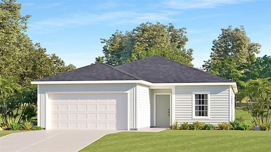 New construction Single-Family house 8932 Sw 67Th Avenue, Ocala, FL 34476 Halle II- photo 0