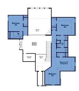 New construction Single-Family house 4244 Prickly Pear Avenue, Aubrey, TX 76227 222 Plan- photo