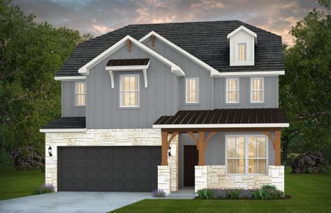 New construction Single-Family house 12448 Redwater, San Antonio, TX 78253 Riverdale- photo 0