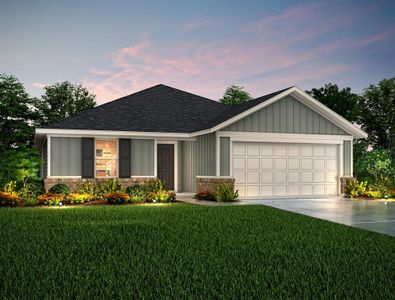 New construction Single-Family house 7615 Borasco Lane, Baytown, TX 77523 Berkshire- photo 1 1