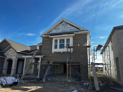 New construction Single-Family house 301 Travis Ln, Liberty Hill, TX 78642 Conroe Homeplan- photo 0 0
