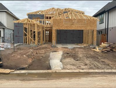 New construction Single-Family house 18422 Lilac Woods Trail, Cypress, TX 77433 Presidio- photo