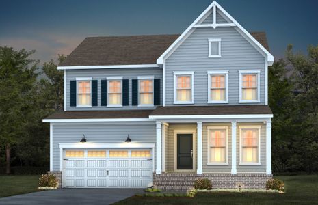 New construction Single-Family house Continental, 27 Rosedale, Pittsboro, NC 27312 - photo