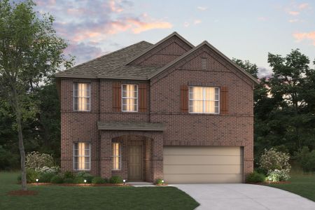 New construction Single-Family house Donley, 401 Kingsbury Avenue, Princeton, TX 75407 - photo