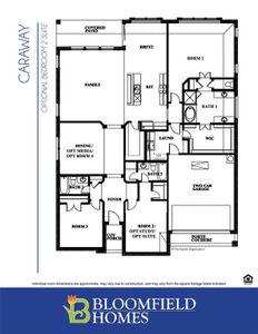 New construction Single-Family house 16913 Mirador Way, Fort Worth, TX 76247 Caraway- photo 0