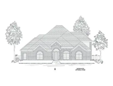 New construction Single-Family house 350 Broadmoor Lane, Ovilla, TX 75154 - photo 0