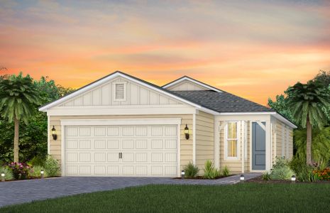 New construction Single-Family house Compass, 41  Hickory Pine Drive, Saint Augustine, FL 32092 - photo