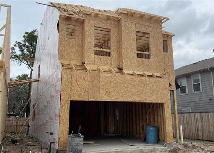 New construction Single-Family house 8804 Ray Mill Drive, Houston, TX 77080 Frances- photo
