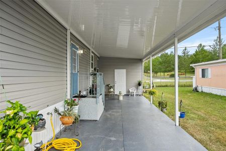 New construction Manufactured Home house 8020 Eastern Circle Drive, Brooksville, FL 34613 - photo 2 2