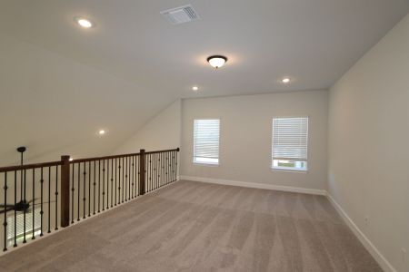 New construction Single-Family house 1037 Pansy Trail, Georgetown, TX 78628 Belmont II- photo 46 46