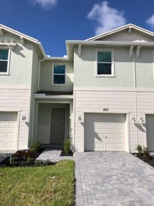 New construction Townhouse house 679 Se Lake Falls Street, Port St. Lucie, FL 34984 Cocco- photo 1 1