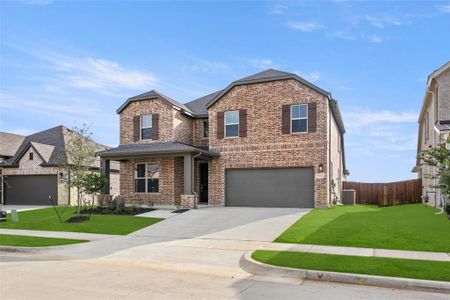 New construction Single-Family house 914 Hawthorn Lane, Mansfield, TX 76063 Emery- photo 1 1