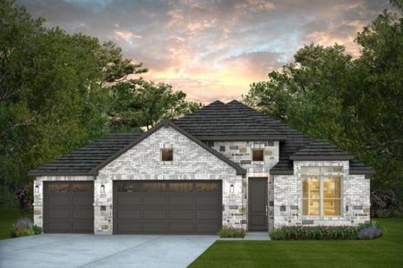 New construction Single-Family house Elmaton, 318 White Barn , Boerne, TX 78006 - photo