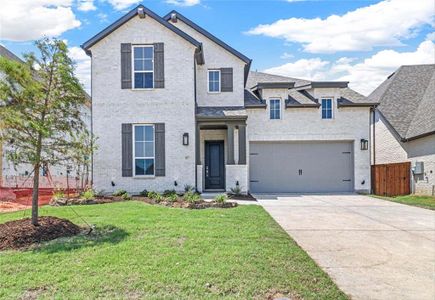 New construction Single-Family house 8517 Morrisville Drive, McKinney, TX 75071 Cambridge Plan- photo 0