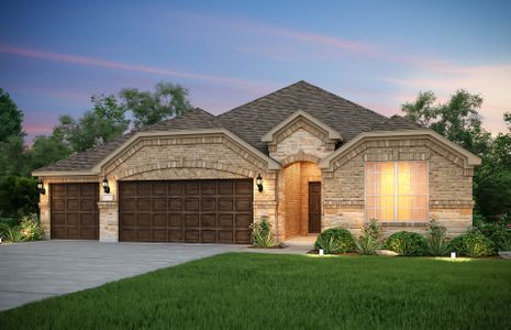 New construction Single-Family house 1205 Horizon View Drive, Georgetown, TX 78628 - photo 1 1